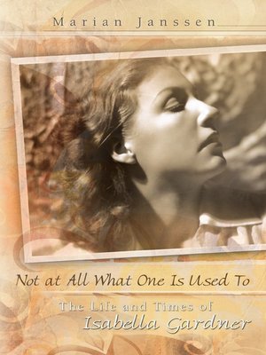 cover image of Not at All What One Is Used To